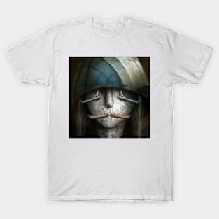 Wooden face T-Shirt